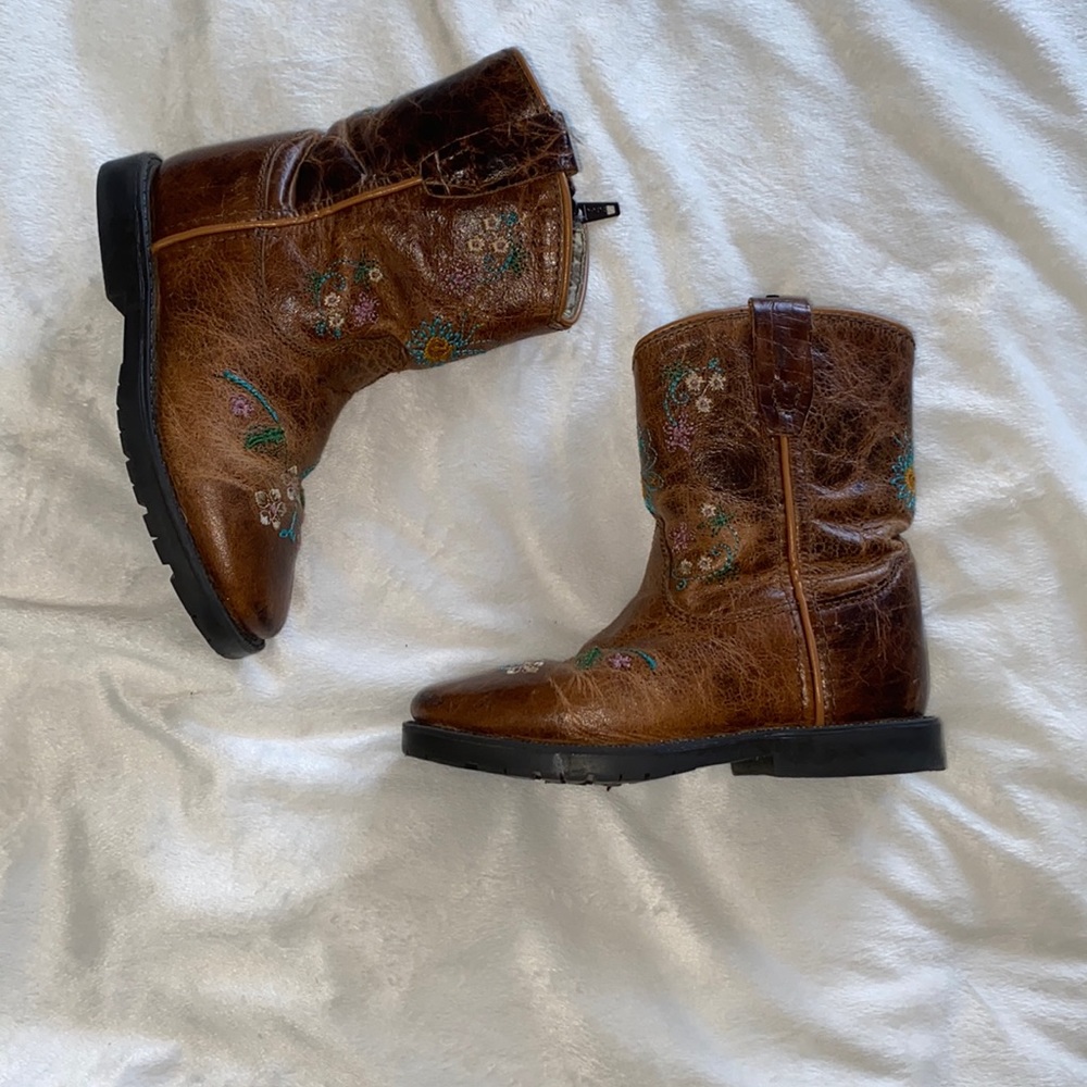 Toddler cowgirl boots